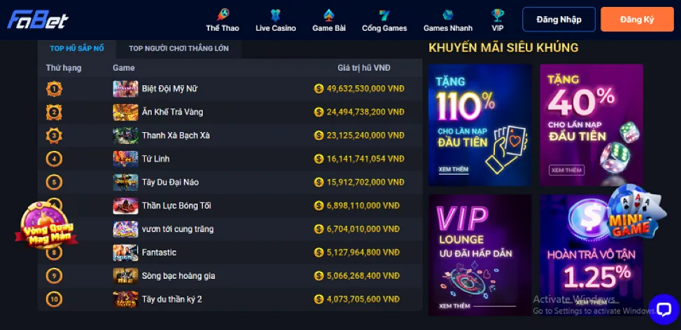 Giao dịch nhanh chóng và an toàn 999aog nhà cái
